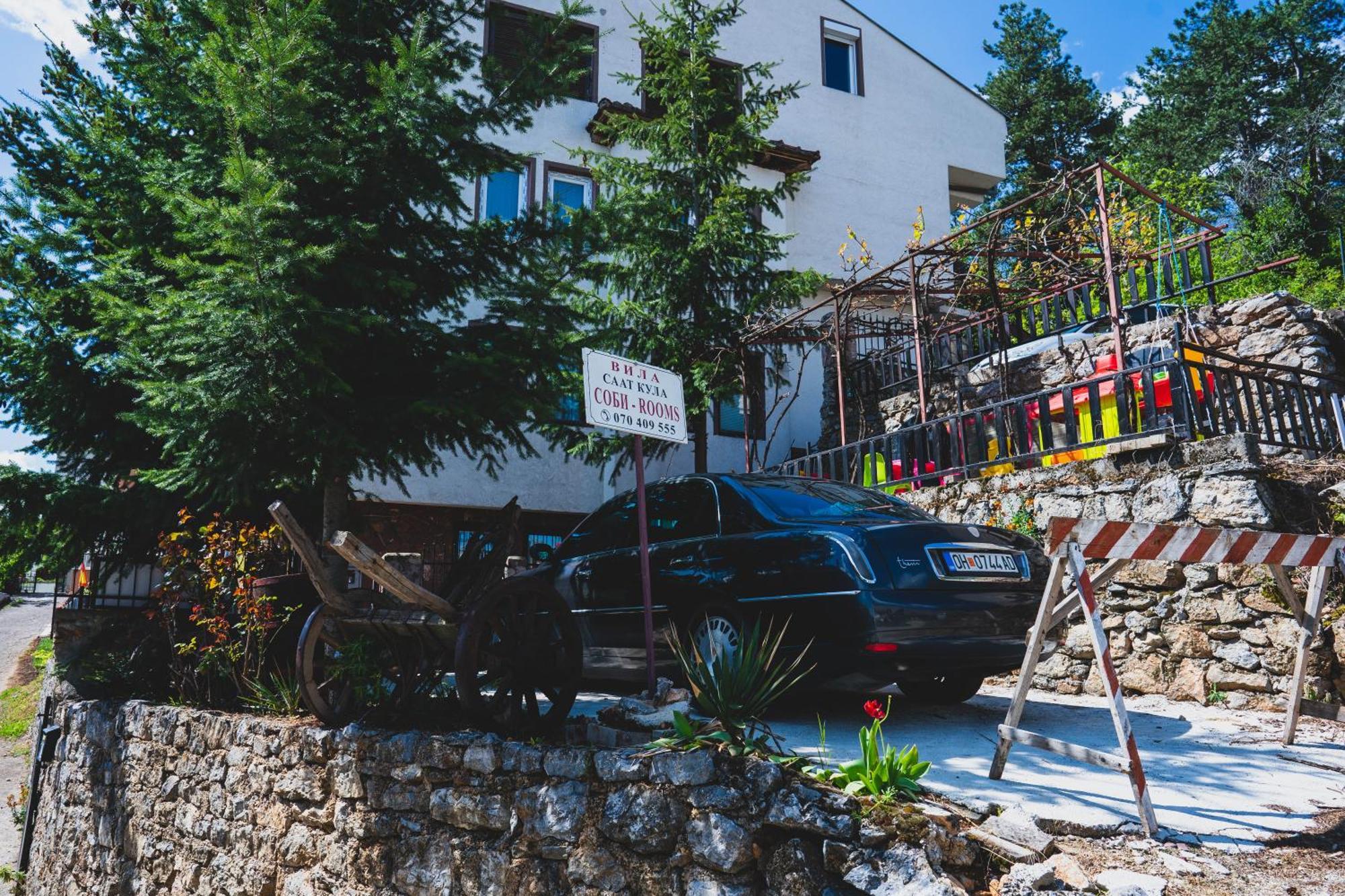 Villa Clock Tower - Саат Кула Ohrid Phòng bức ảnh