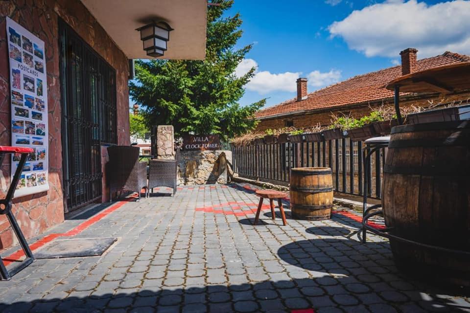 Villa Clock Tower - Саат Кула Ohrid Ngoại thất bức ảnh