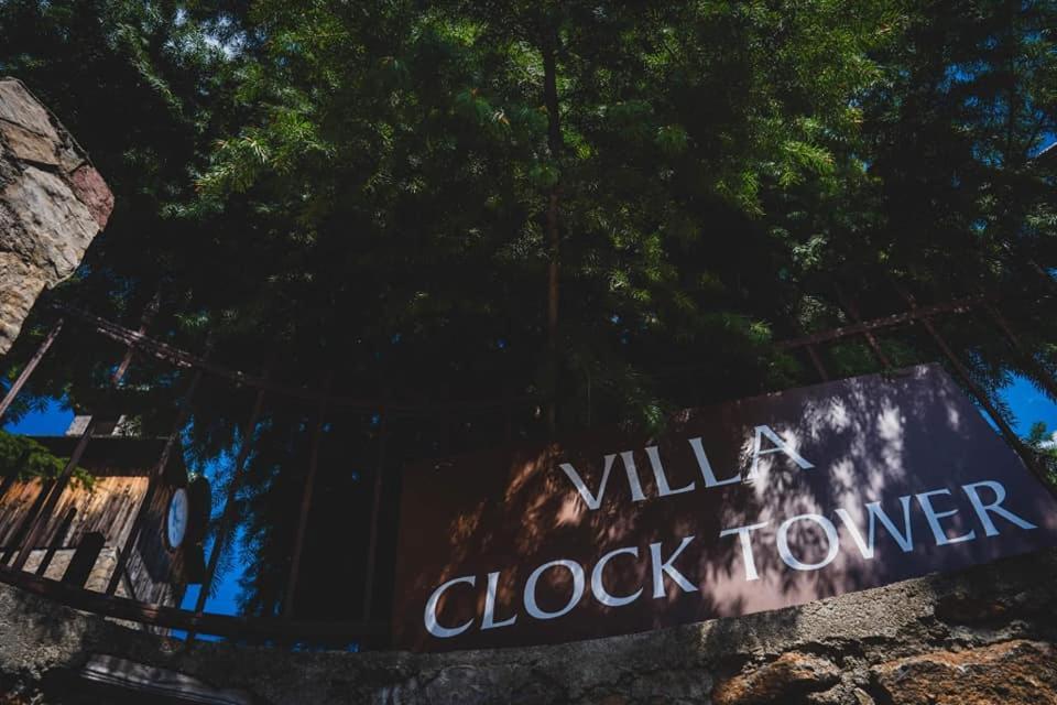 Villa Clock Tower - Саат Кула Ohrid Ngoại thất bức ảnh