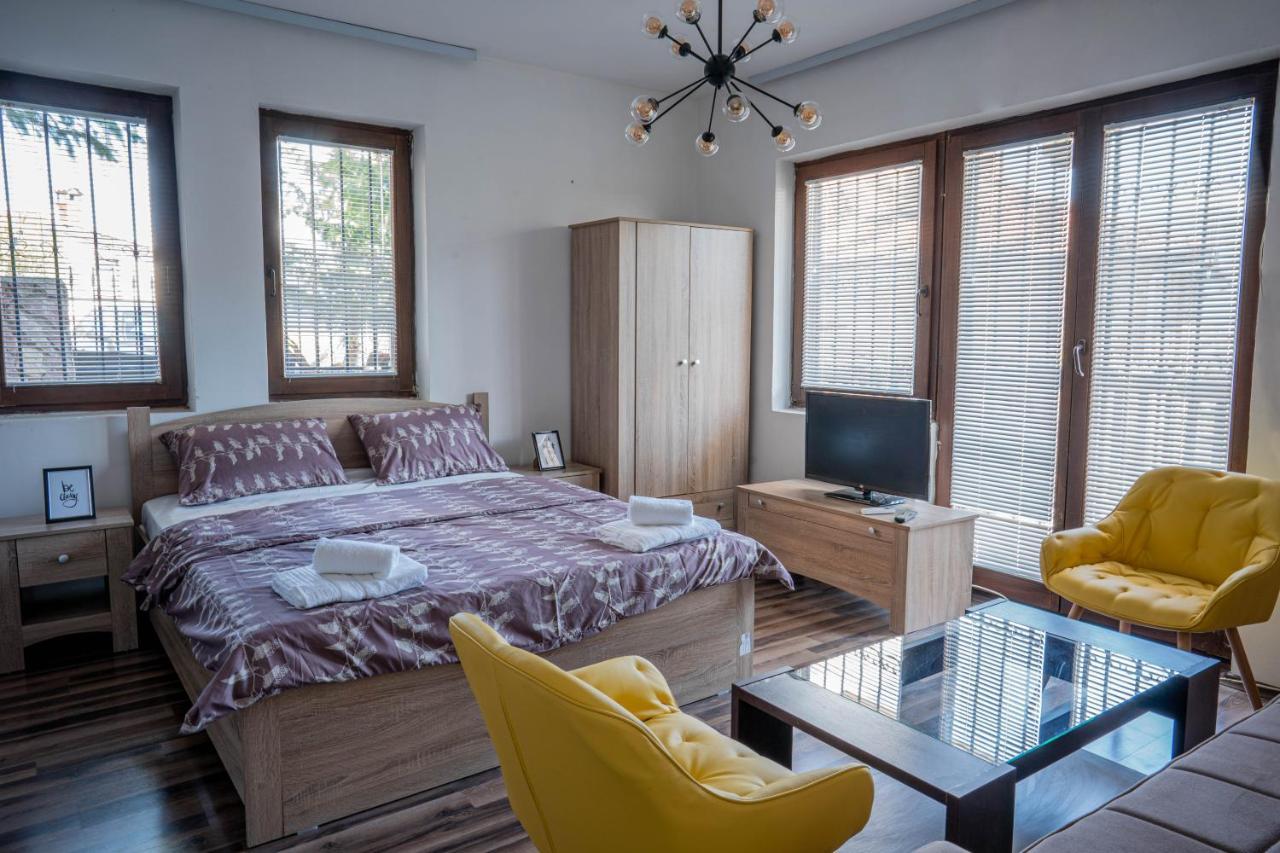 Villa Clock Tower - Саат Кула Ohrid Ngoại thất bức ảnh