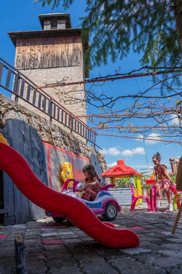 Villa Clock Tower - Саат Кула Ohrid Ngoại thất bức ảnh